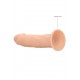 Realrock Silikon-Dildo 14.5 x 3.7cm