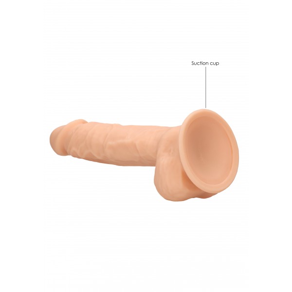 Realrock suction cup dildo 18 x 4.5 cm