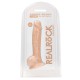 Realrock zuignap dildo 18 x 4,5 cm