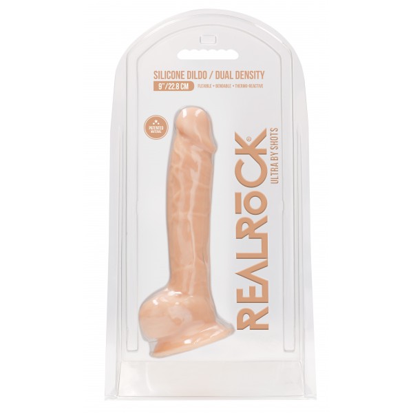 Dildo a ventosa Realrock 18 x 4,5 cm