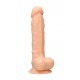 Dildo a ventosa Realrock 18 x 4,5 cm