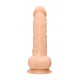 Dildo a ventosa Realrock 18 x 4,5 cm