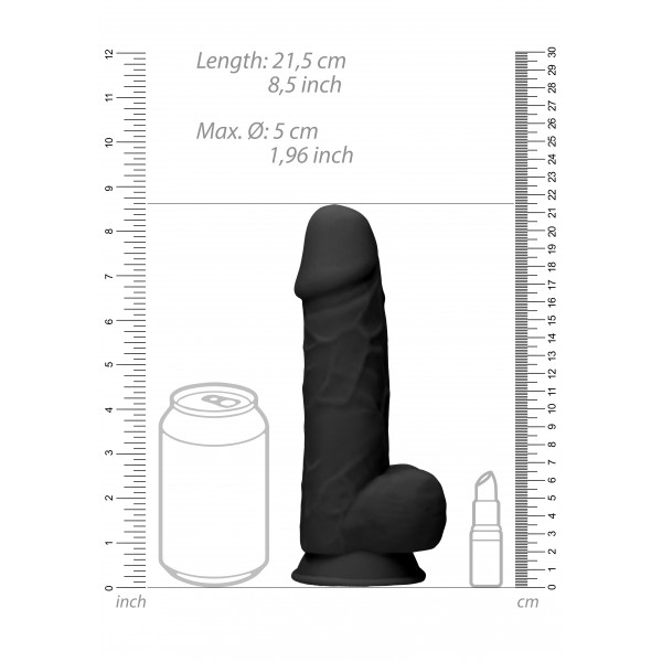 Dildo in silicone Realrock 16 x 5 cm