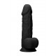 Realrock siliconen dildo 16 x 5 cm