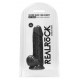 Realrock Silikon-Dildo 16 x 5 cm