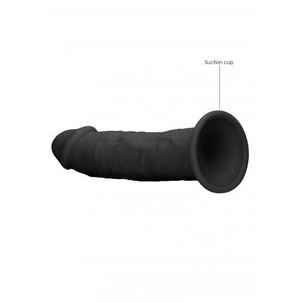 Realrock siliconen dildo 18 x 4,5 cm