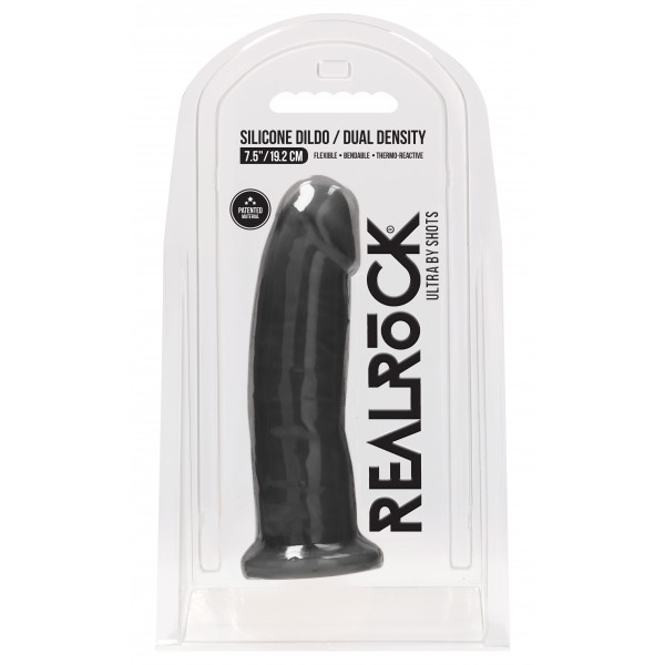 Consolador de silicona Realrock 18 x 4,5 cm