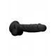 Silikon-Dildo Realrock Saugnapf 18 x 4,5 cm