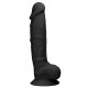 Dildo Silicone realrock suction cup 18 x 4.5 cm