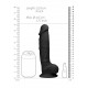 Dildo Silicone realrock suction cup 18 x 4.5 cm