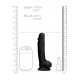 Silicone Dildo Realrock 14 x 3,5 cm