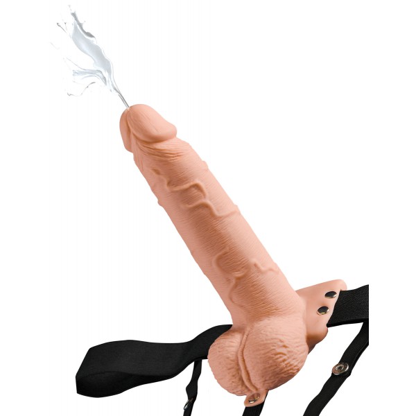 Dildo Squirting Strap-On 17 x 5 cm