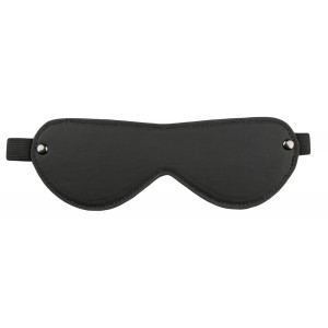 EasyToys Fetish Collection Satin Blindfold Mask black