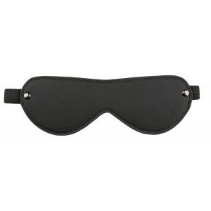 EasyToys Fetish Collection Satin Blindfold-Maske schwarz