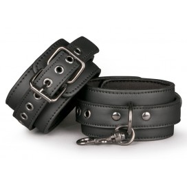 EasyToys Fetish Collection Black Fetish Ankle Cuffs