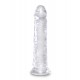 Gode Transparent King Cock CLEAR 20 x 4.5cm