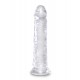 King Cock transparent dildo 20 x 4.5cm