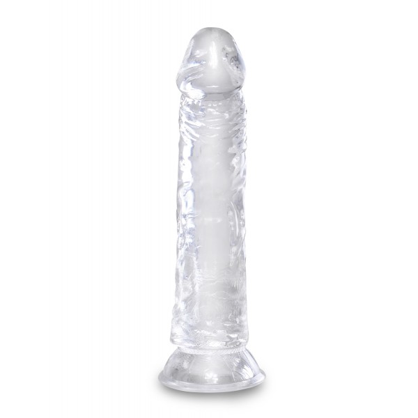 King Cock transparante dildo 20 x 4.5cm