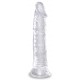 King Cock transparante dildo 20 x 4.5cm