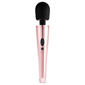 Rosy Gold Stimulator Wand Massager 30 x 5.5 cm - Kopf 55mm