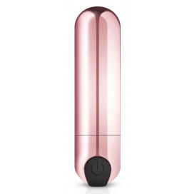 Rosy Gold Mini vibro Bullet Vibrator 7.5 x 2 cm
