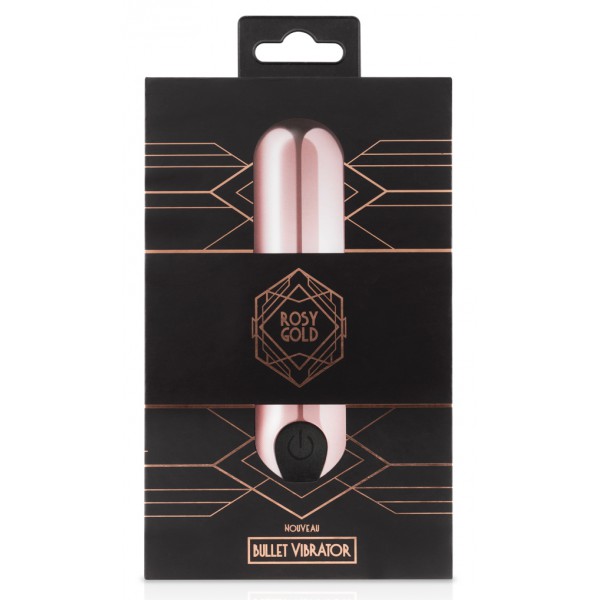 Mini Vibrador Bala 7,5 x 2 cm