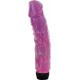 Vibrierender Dildo Jelly Vibrator Violett 19 x 4.6 cm