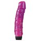 Gode vibrant Jelly Vibrator Violet 19 x 4.6 cm