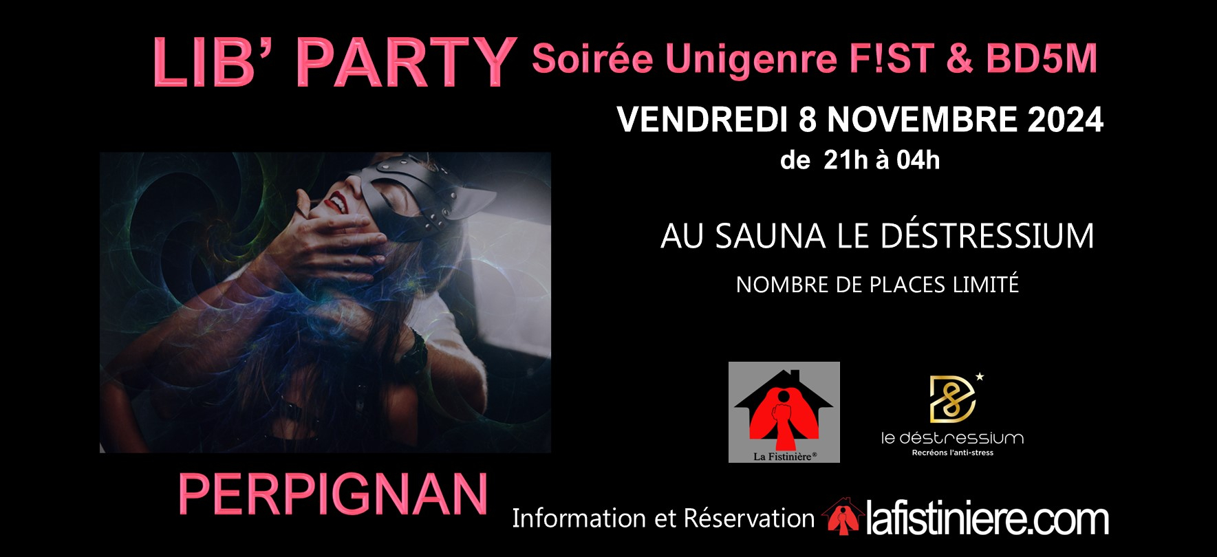 LIB'PARTY PERPIGNAN 8 NOVEMBRE 2024